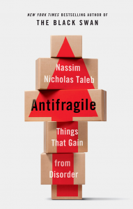 Antifragile Book by Nassim Taleb