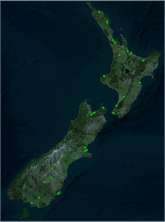 NZ Aerodromes