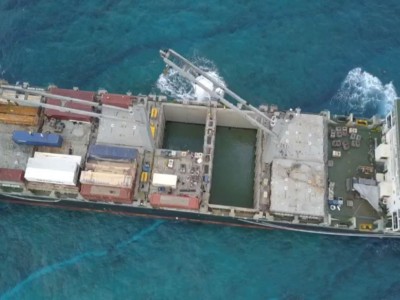 Geraint returns from New Caledonia
