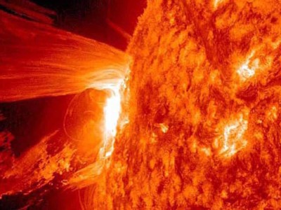 Discovery raises questions – emergency plans for space weather