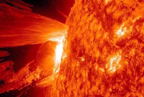 Discovery raises questions – emergency plans for space weather